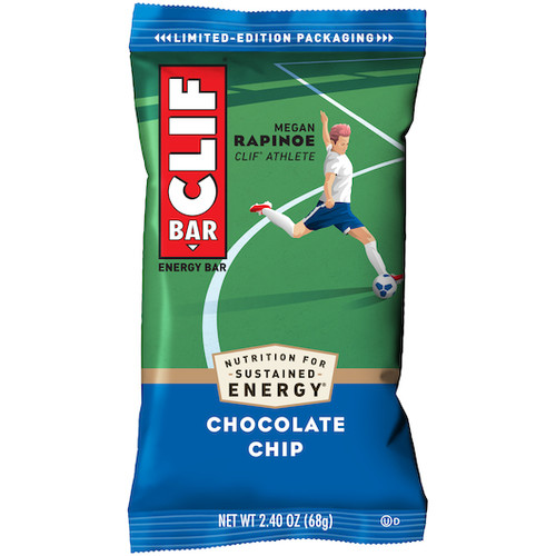 Clif Bar Chocolate Chip Energy Bar, 2.4 Ounce, 45 Per Case